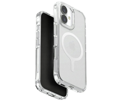 Etui do telefonów Uniq LifePro Xtreme do iPhone 17 Magclick Charging przezroczysty